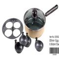 carbon steel egg steamer set