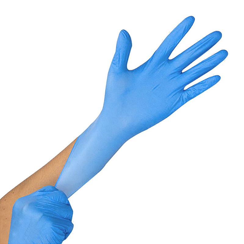 Disposable pure nitrile gloves non-sterile