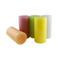 Custom Design Wedding Gift Fragrance Pillar Scented Candle