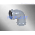 PVC Fitting With Rubber Ring 90 Degree Elbow