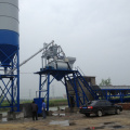 Mini cement ready-mix fixed type concrete batching plant