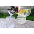 Home Dining Clear Glass Water Pitcher Bebidas Jugo Café Jarro Contenedor