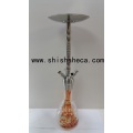 De aço inoxidável de alta qualidade Shisha Nargile Smoking Pipe Hookah