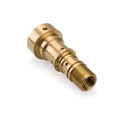 OEM High Precision Brass Material CNC Machining