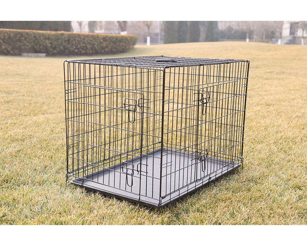 Double Door Pet Cage