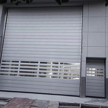 Metal Spiral High-Speed Industrial Rolling Doors