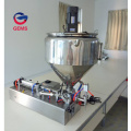 Nutella Paste Filling Machine Cream Jar Filling Machine