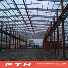 Prefab Customized Design Steel Structure Warehouse From Pth