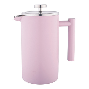 Edelstahl -Kaffee Geschenkset French Press