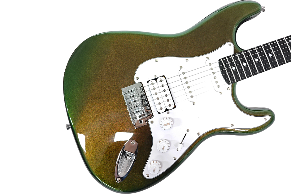 Kaysen Chameleon Electric Guitar KST 215 Color changing (3) Kaysen Chameleon Electric Guitar KST 215 Color changing (3)