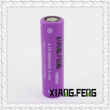 3.7V Xiangfeng 18650 3000mAh Icr Rechargeable Lithium Battery 18650 Lithium Battery