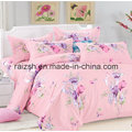 2015 New Design Flower Reactive Printing Bedding Sets