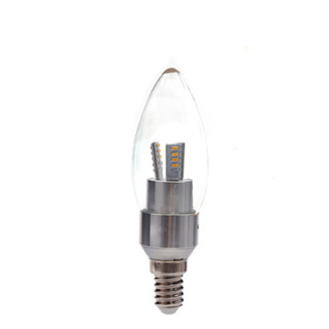 Ampoule 3W C37LED avec CE RoHS (GN-HP-CW3W-G35-E14-AA)