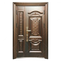 Cheap Steel Front Security Exterior Main Doors Residential