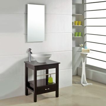 Modern Wooden Bathroom Cabinet (B-262)