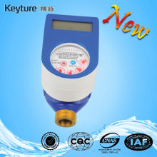 IC Card Prepaid Water Meter Brass(Blue)