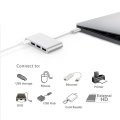 Hub USB3.1 Type-C para MacBook