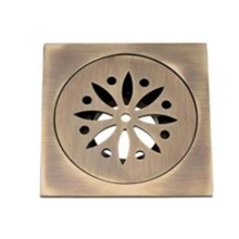 Square Copper Shower Drain