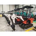 Gebrauchter Kubota Minibagger japanisch mit Magnetlift