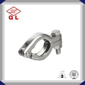 304 or 316 Sanitary Stainless Steel Hose Clamp for Oil Pipe Clamps