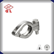 304 or 316 Sanitary Stainless Steel Hose Clamp for Oil Pipe Clamps