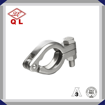 304 or 316 Sanitary Stainless Steel Hose Clamp for Oil Pipe Clamps