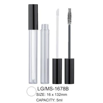 Runde leere benutzerdefinierte Mascara-Verpackung LG/MS-1678B