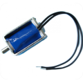 One way solenoid valve for blood pressure monitor