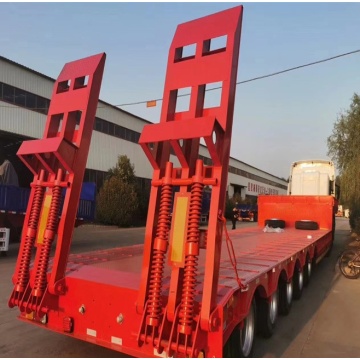 40 Ton Flatbed Semi Trailer