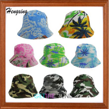 Galaxy Outdoor Fishing Unisex 100% Cotton Bucket Hat