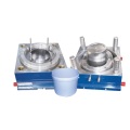 plastic paint bucket injection mould