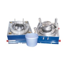 plastic paint bucket injection mould