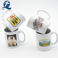 Benutzerdefinierte Bulk-Keramik-Drinkware Wasser-Kaffeetasse-Tasse