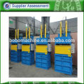 hydraulic vertical clothes compactor machine