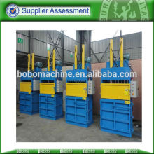 hydraulic vertical clothes compactor machine