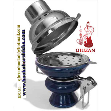 Big Size Ceramic Tobacco Hookah Bowl With Wind Cover