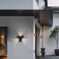 Outdoor Modern style Wall Lamp Waterproof IP55 Aluminum