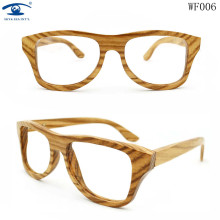 Óculos de madeira de alta qualidade para moda (WF006)