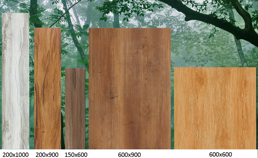 wood pattern tiles