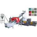 Plastic granulator production line