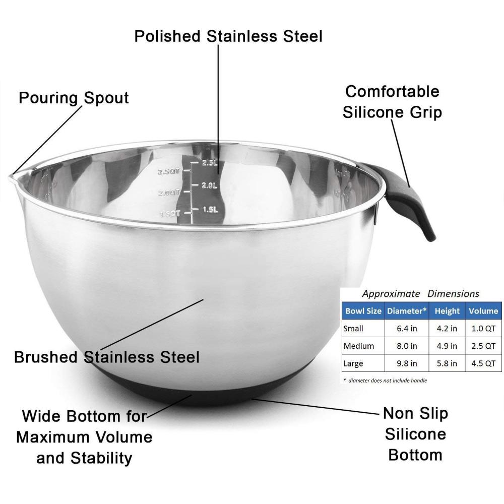 mixing bowls with handles