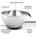 Stainless Steel Mixing Bowl Set with Handles