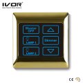 Ivor Touchscreen-Schalter mit Dimmschalter LED Dimmer mit Fernbedienung