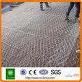 hexagonal mesh wire basket