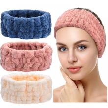 Spa Facial Head Wrap Bandband pour le yoga de maquillage