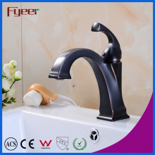 Fyeer Orb High Body Streamline Bathroom Deck Mounted Facuet Household Mixer Tap