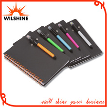 Custom Student PP Cover Spiral Notebook with Pen (PPN229)