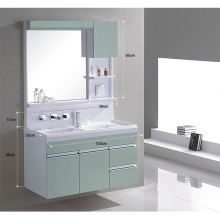 High Gloss Waterproof Bathroom Cabinet