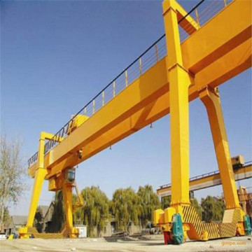 Double Girder Gantry Crane With Cantilever