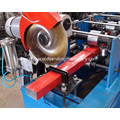 76.2 * 101.6mm Rectangular Downspout Roll Forming Machine